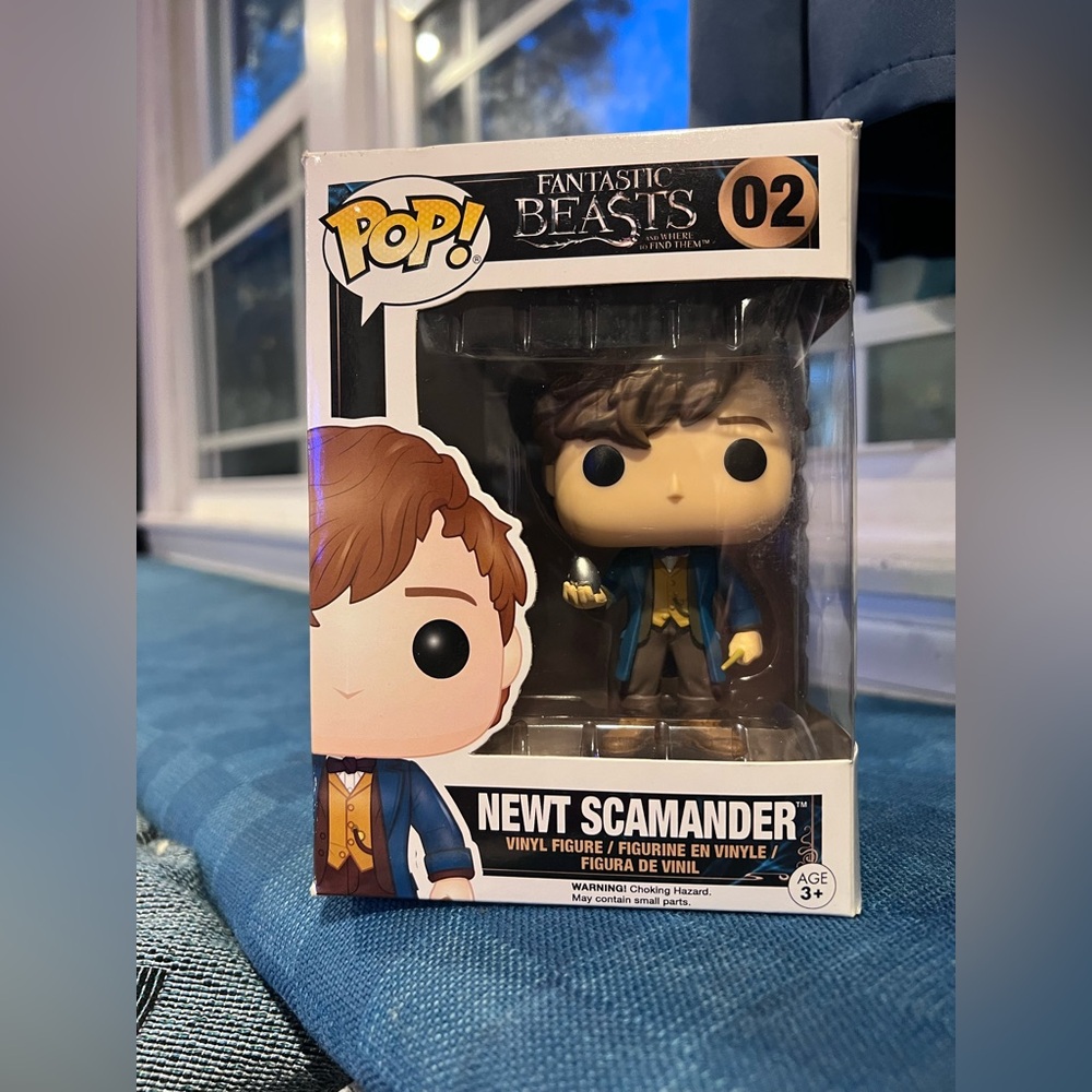 Funko Pop! Fantastic Beasts – Newt Scamander #02 Vinyl Figure